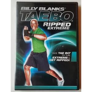 Billy Blanks TaeBo Ripped Extreme (DVD) Brand New Sealed